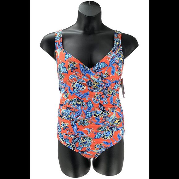 Costume intero Cecille nero con strass – MC2 Saint Barth